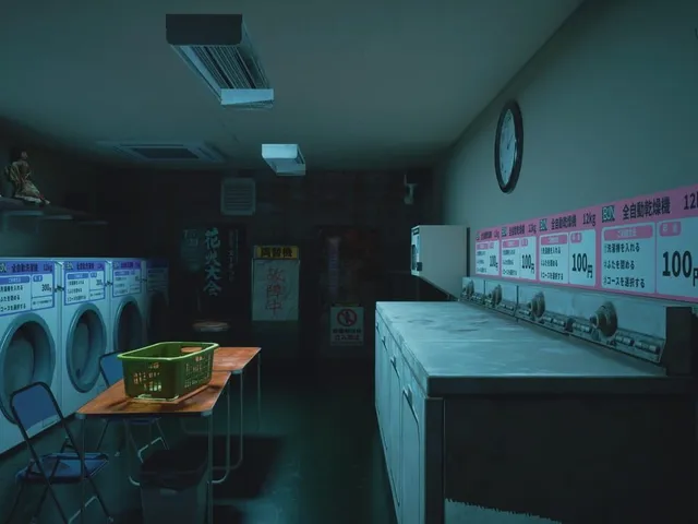 The Laundry That Won’t Open