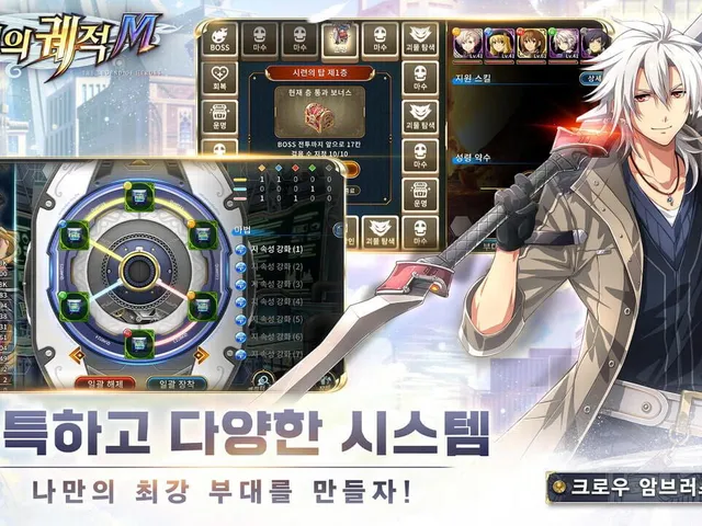 The Legend of Heroes: Trails in the Dawn M