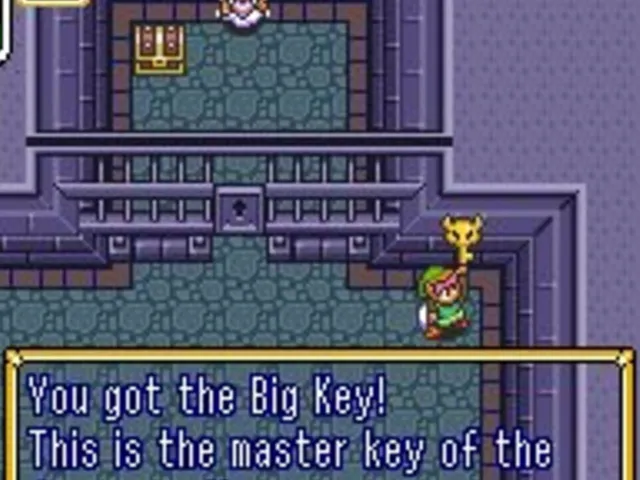 The Legend of Zelda: A Link to the Past