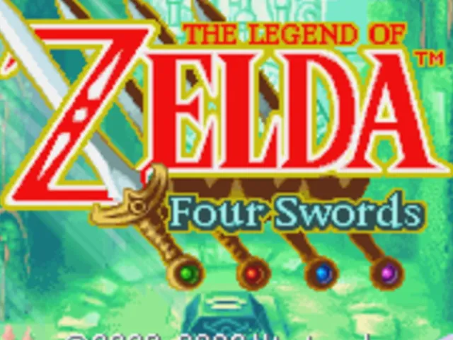 The Legend of Zelda: Four Swords