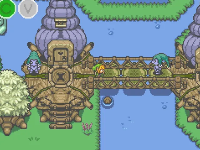 The Legend of Zelda: Mercuris' Chest