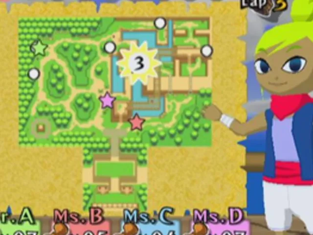 The Legend of Zelda: Navi Trackers