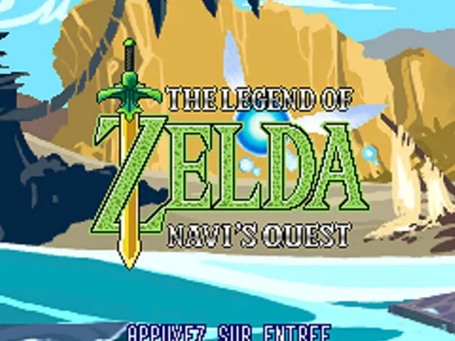 The Legend of Zelda: Navi’s Quest