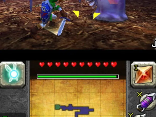 The Legend of Zelda: Ocarina of Time 3D