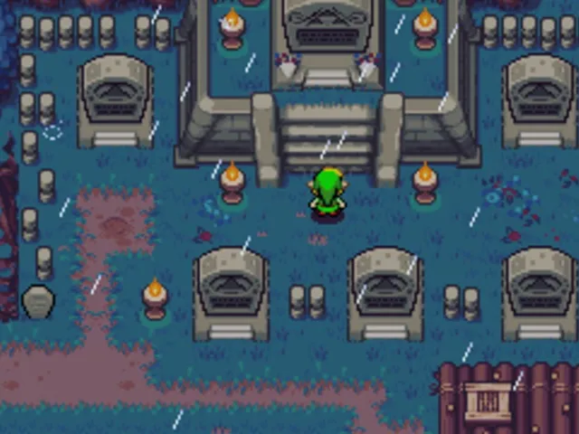 The Legend of Zelda: The Shadowgazer