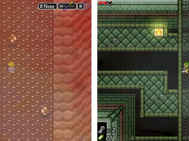 The Legend of Zelda: Trident of Power