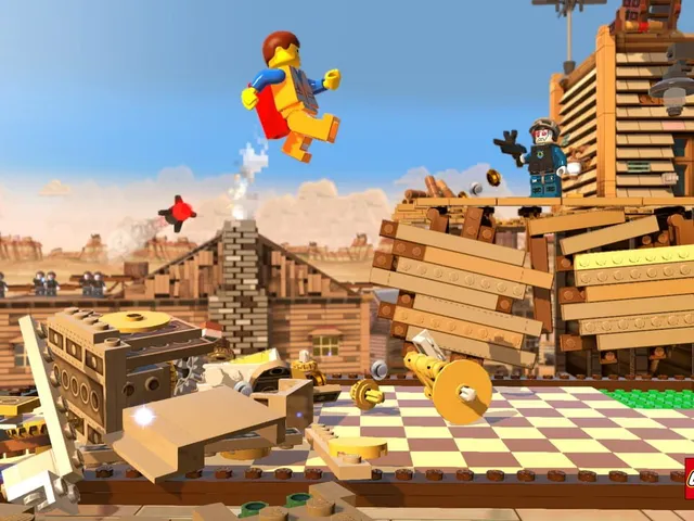 The LEGO Movie Videogame