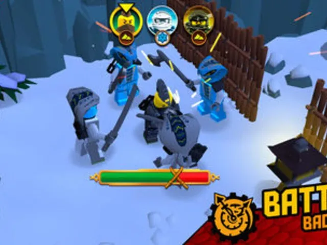 The LEGO Ninjago Movie App