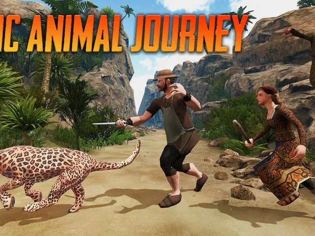 The Leopard: Animal Simulator