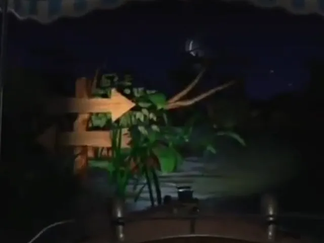 The Lion King: Platinum Edition - Timon And Pumbaa’s Virtual Safari Boat Tour