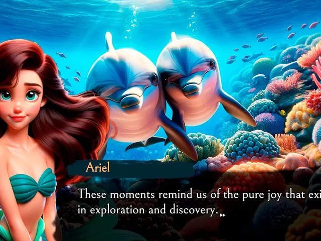 The Little Mermaid: Princess of the Underwater Kingdoms