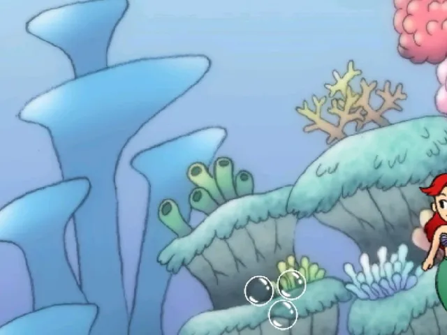 The Little Mermaid's Friend
