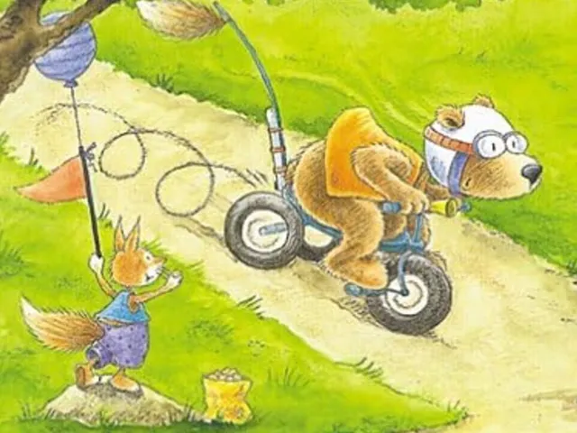 The Little Raven & Friends: The Tricycle Story