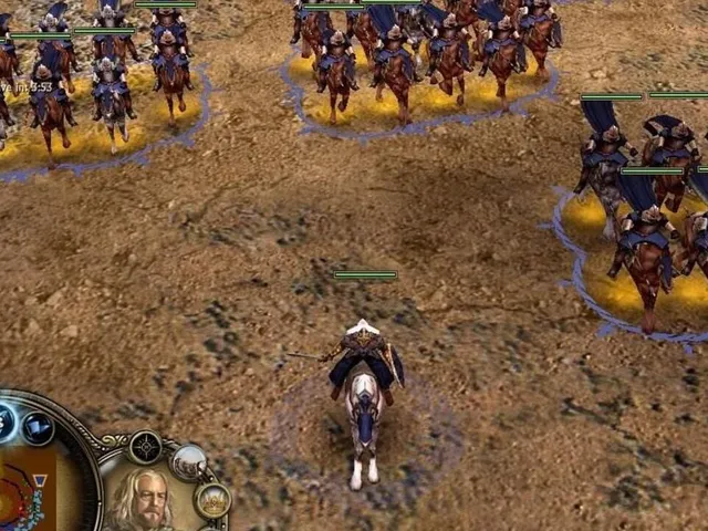 The Lord of the Rings: The Battle for Middle-earth