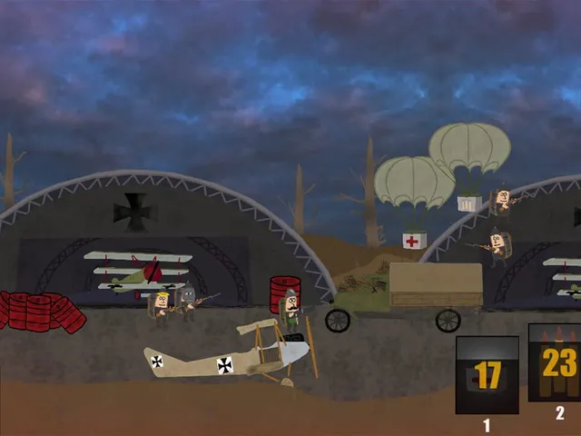 The Lost Battalion: All Out Warfare
