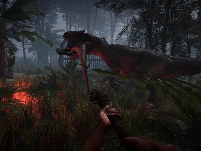 The Lost Dino: Survival Expedition