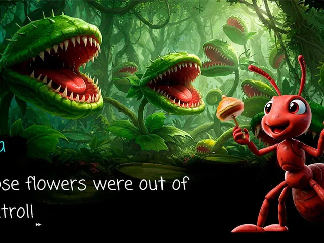 The Lost Garden