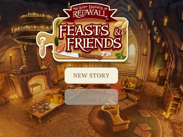The Lost Legends of Redwall: Feasts & Friends