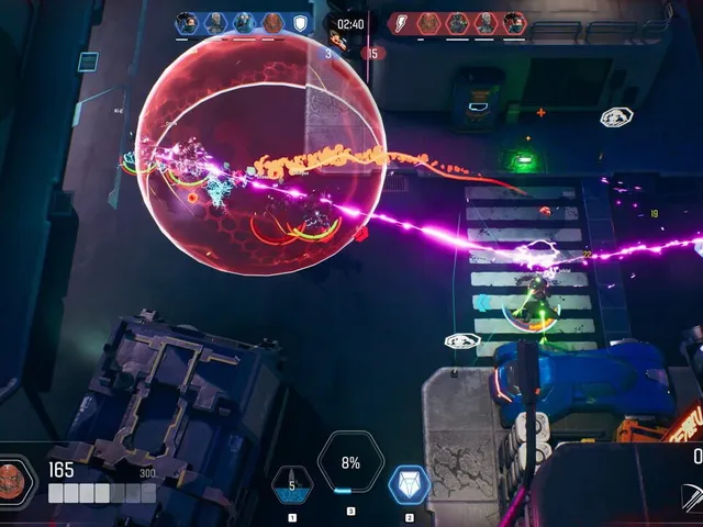 The Machines Arena