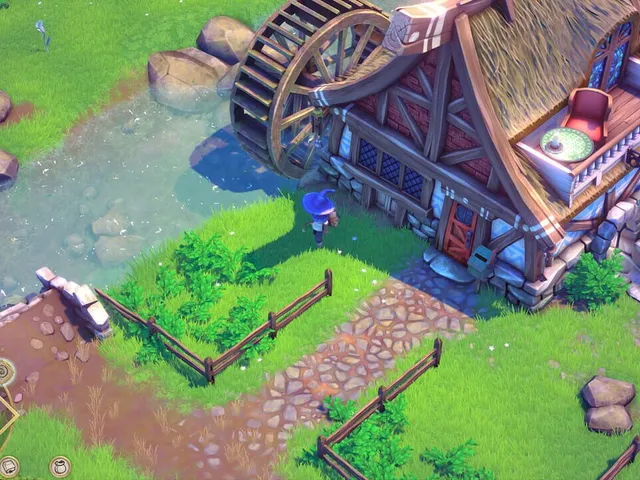 The Magical Mixture Mill