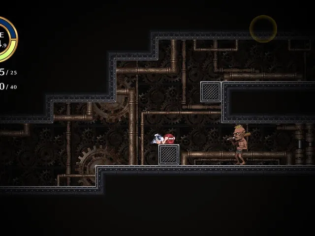 The Maid-san's Caving Adventure