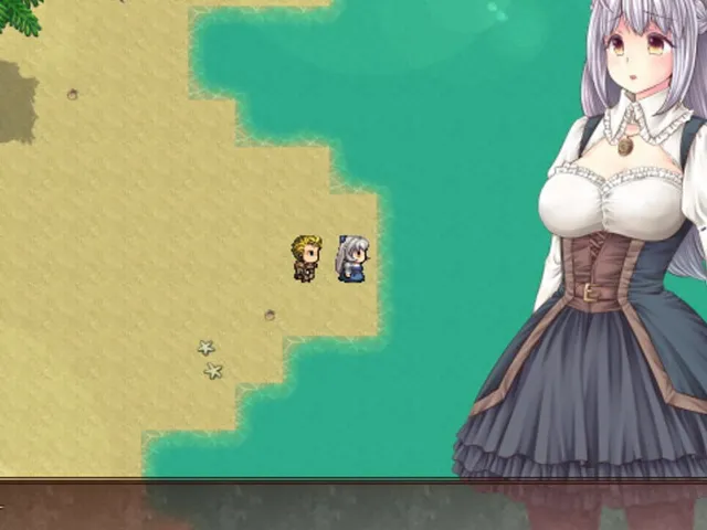 The Maiden, the Butler, and the Witch