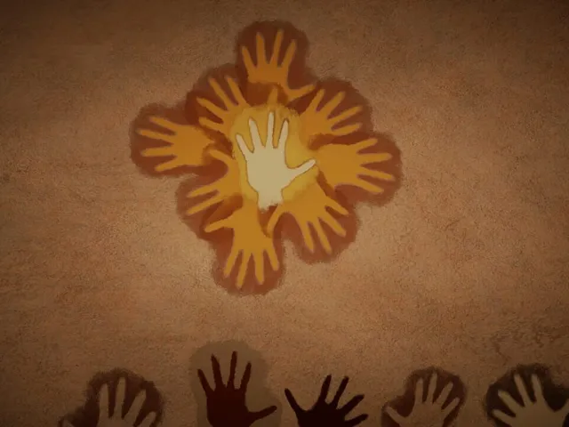 The Mammoth: A Cave Painting