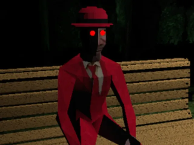 The Man in the Park 2