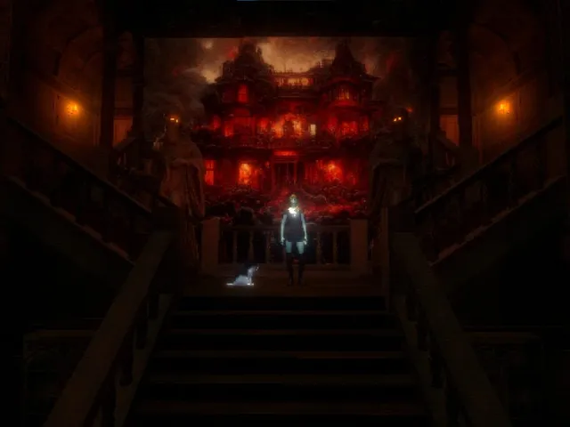 The Mansion of Evil