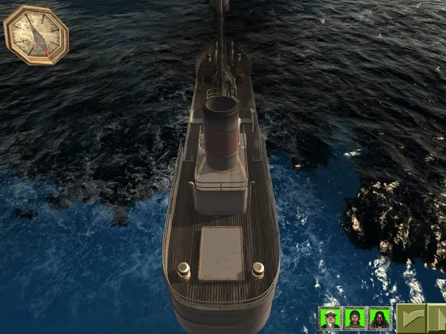 The Maracot Deep