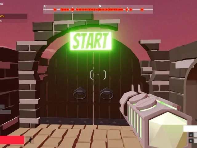 The Maze Wars
