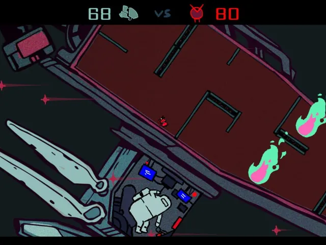The Mech is on Fire