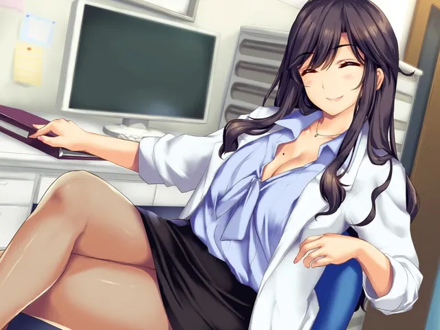 The Medical Examination Diary: The Exciting Days of Me and My Senpai