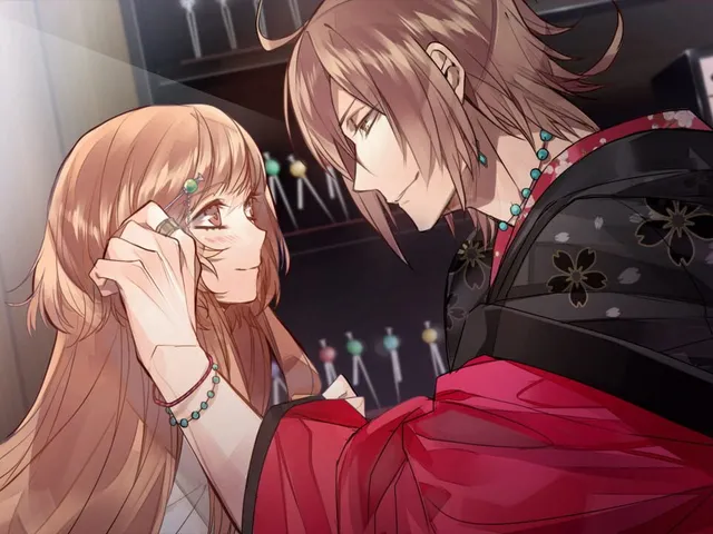 The Men of Yoshiwara: Kikuya