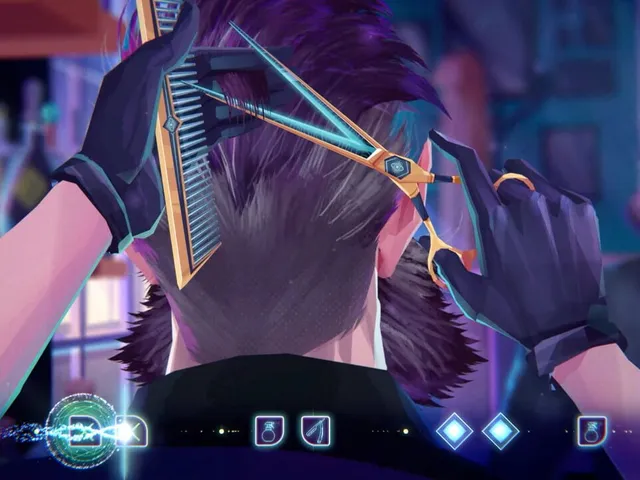 The Midnight Barber