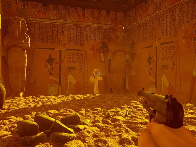 The Mummy Pharaoh