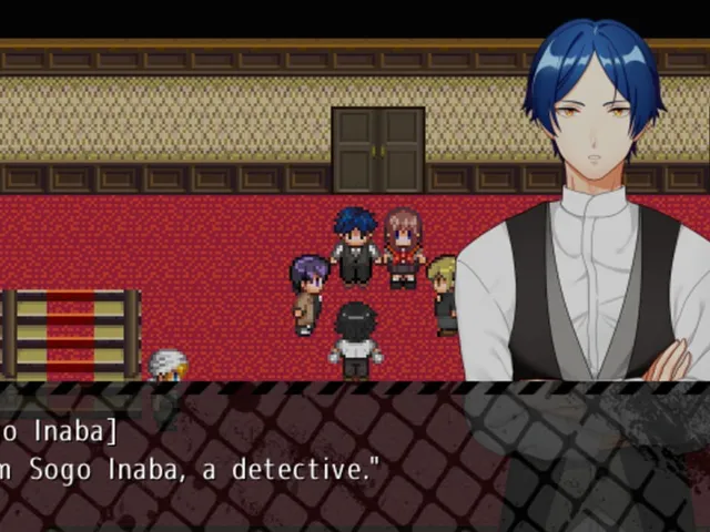 The Mystery Files of Detective Inaba No. 1