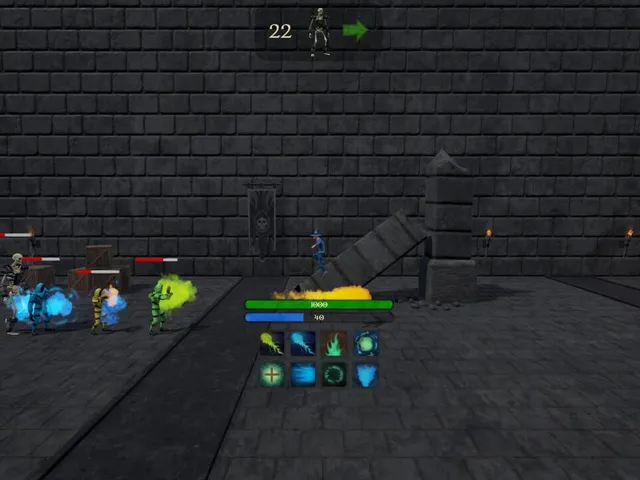 The Necromancer's Castle