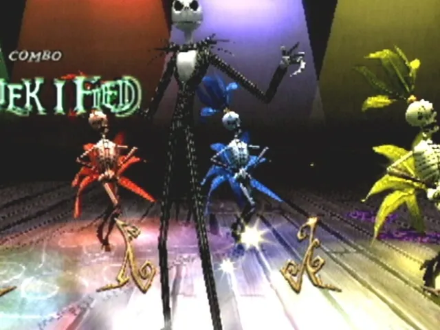 The Nightmare Before Christmas: Oogie's Revenge