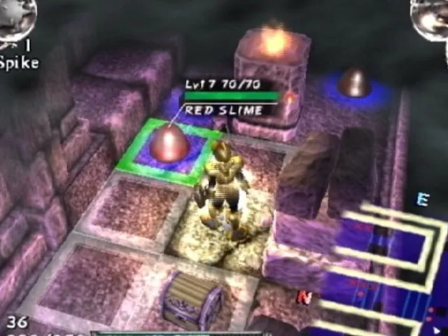 The Nightmare of Druaga: Fushigino Dungeon