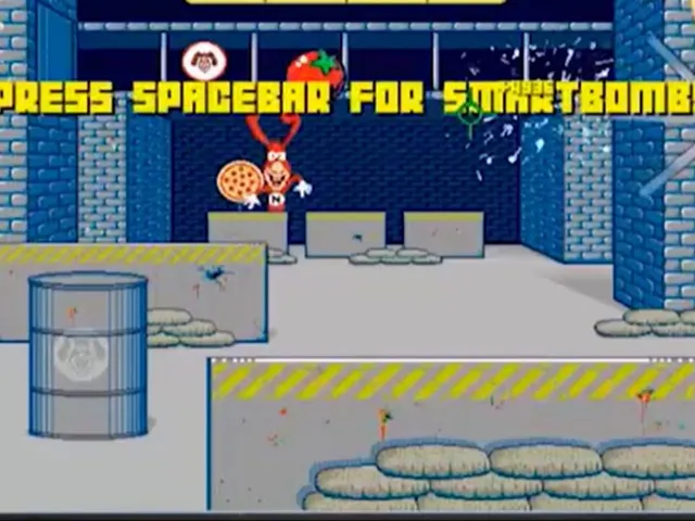 The Noid's Super Pizza Shootout