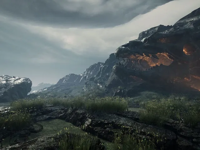 The Nomads of Dragon Storms