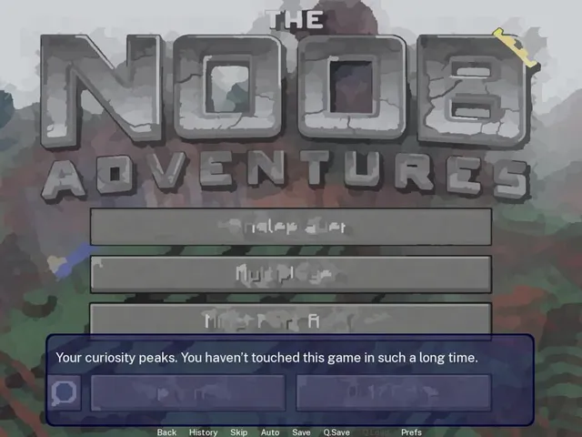 The Noob Adventures: Fool For Love