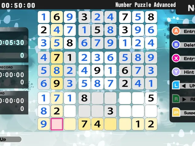 The Number Puzzle