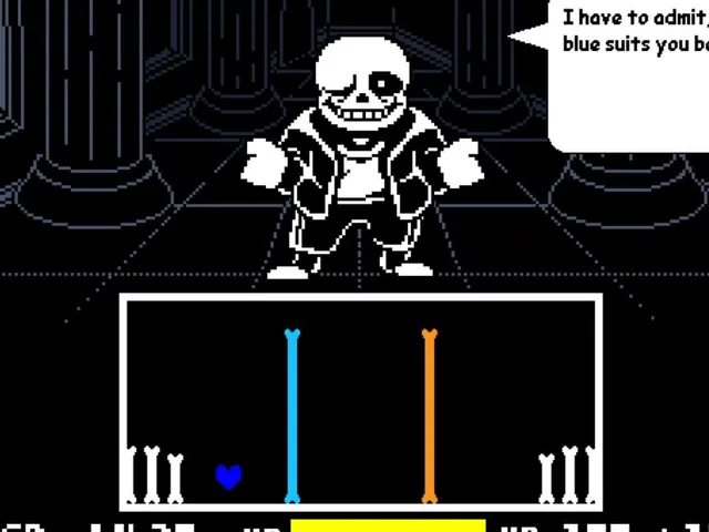 The Obligatory Undertale Yellow Sans fight