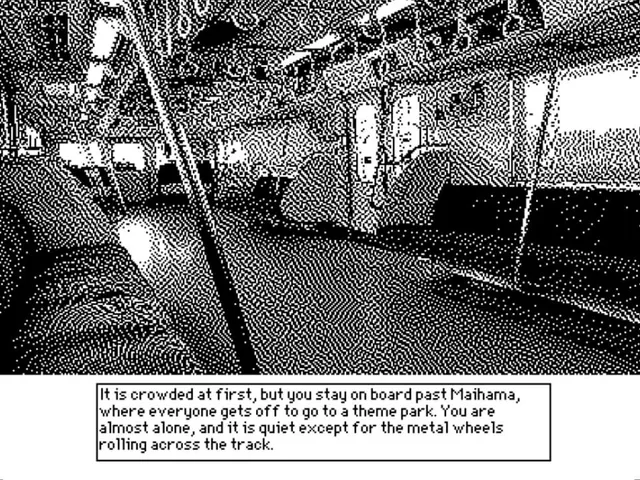 The Ocean View From the Keiyo Line