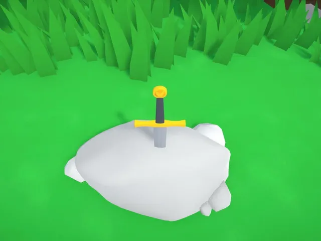 The One Who Pulls Out the Sword Will Be Crowned King