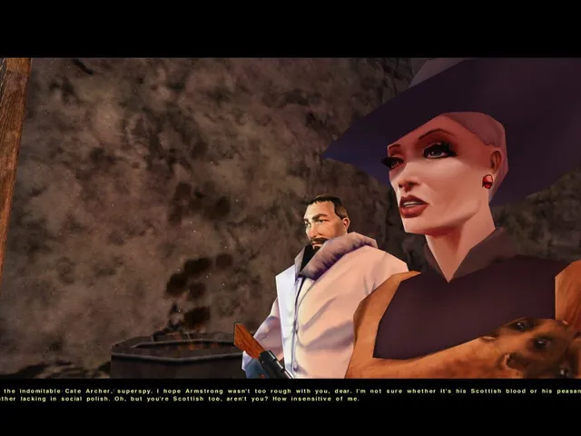 The Operative: No One Lives Forever