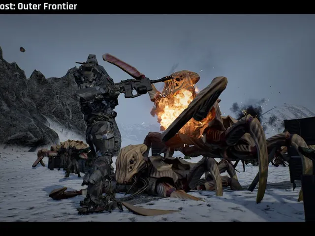 The Outpost: Outer Frontier