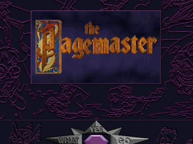 The Pagemaster